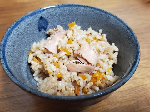 イカ炊き込みご飯